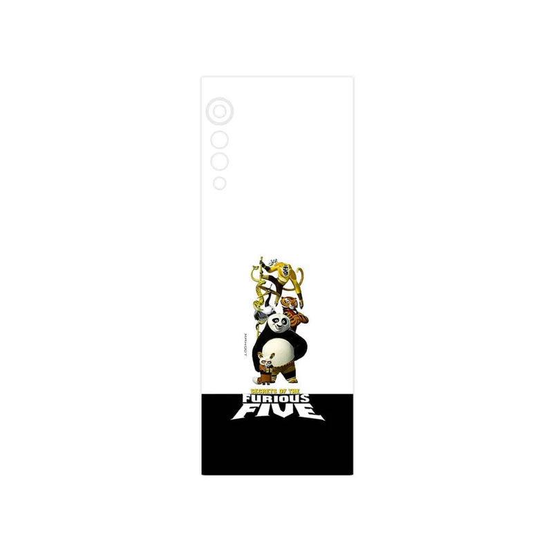برچسب پوششی ماهوت مدل Kung Fu Panda مناسب برای گوشی موبایل ال جی Velvet 5G