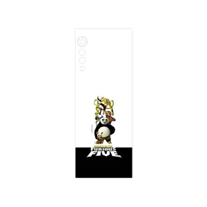 MAHOOT Kung Fu Panda Cover Sticker for LG Velvet 5G