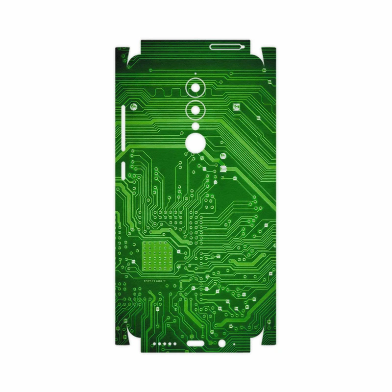 برچسب پوششی ماهوت مدل Green Printed Circuit Board-FullSkin مناسب برای گوشی موبایل یومی A1 Pro