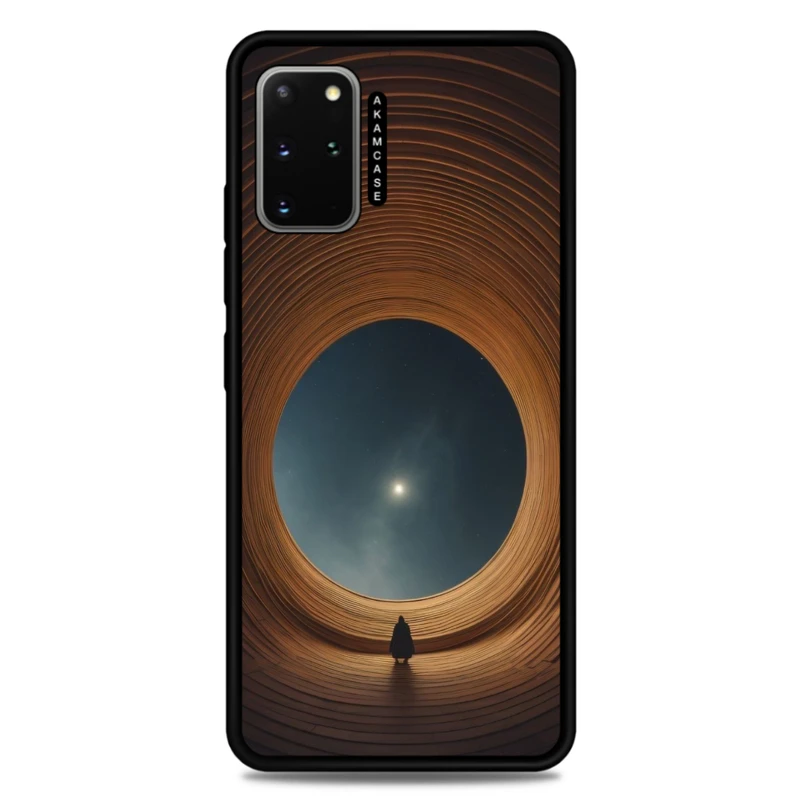 کاور آکام مدل AMC-WSGS20P-DESERT-5 مناسب برای گوشی موبایل سامسونگ Galaxy S20 Plus