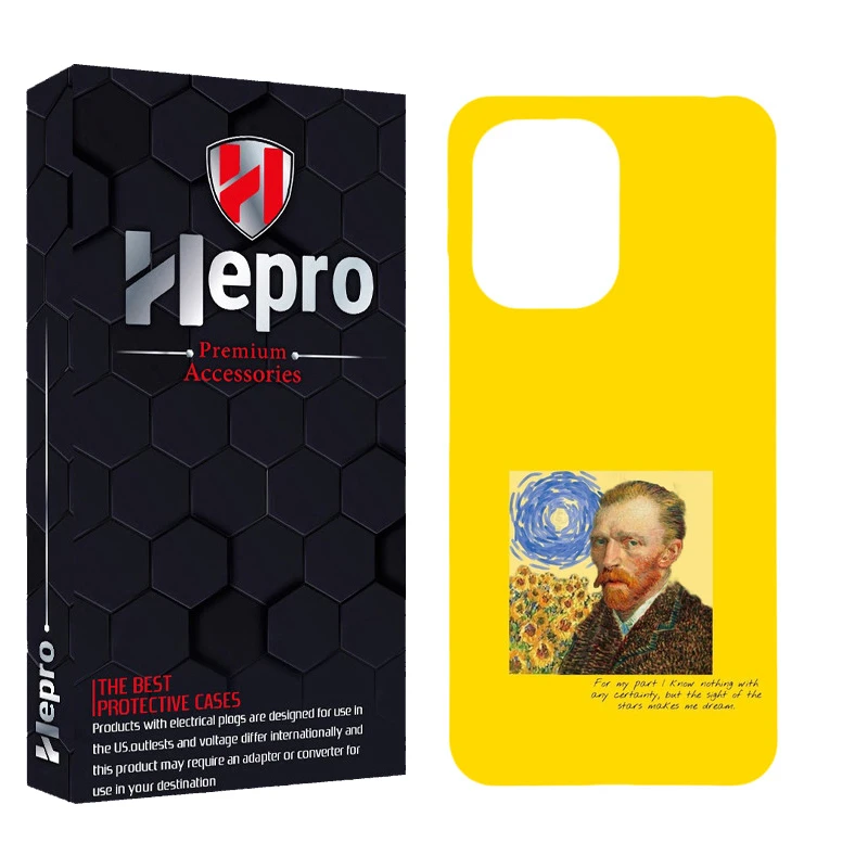 کاور هپرو مدل MC مناسب برای گوشی موبایل شیائومی REDMI 13C / POCO C65