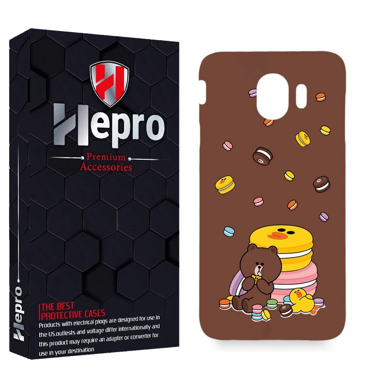 کاور هپرو مدل MC مناسب برای گوشی موبایل سامسونگ GALAXY J4 2018