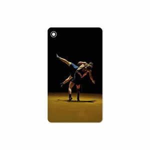 MAHOOT Wrestling Cover Sticker for Lenovo Tab M7 2019