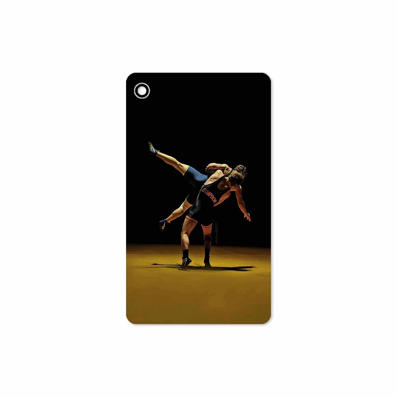 برچسب پوششی ماهوت مدل Wrestling مناسب برای تبلت لنوو Tab M7 2019