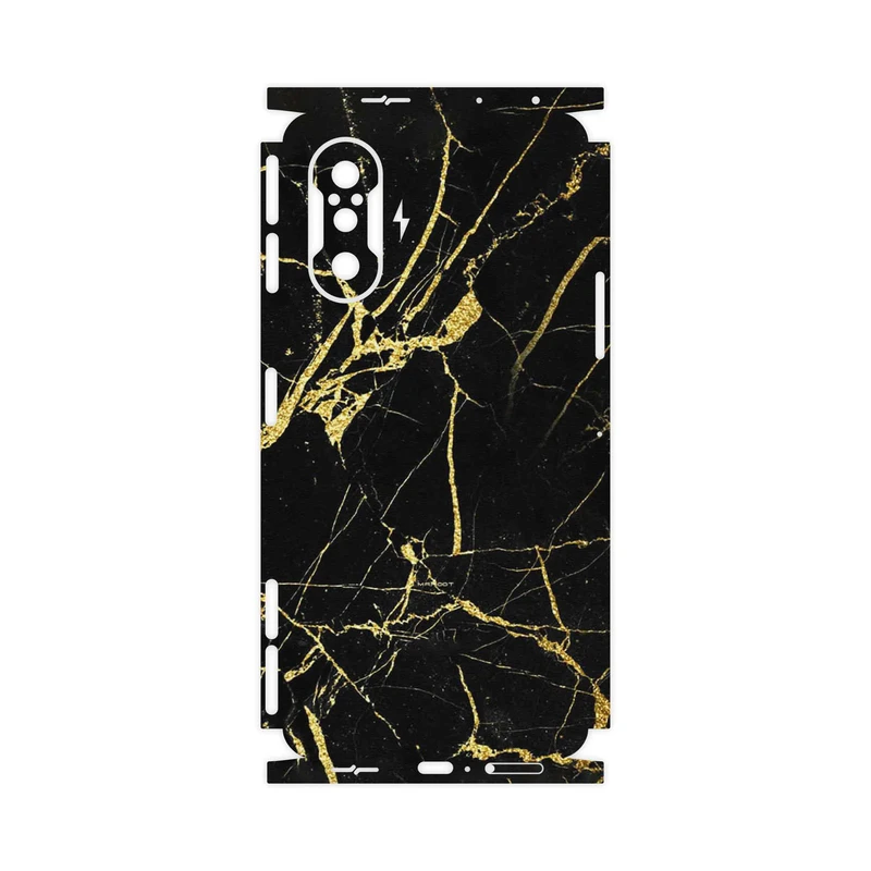 برچسب پوششی ماهوت مدل Graphite_Gold_Marble-FullSkin مناسب برای گوشی موبایل شیائومی Redmi K40 Gaming