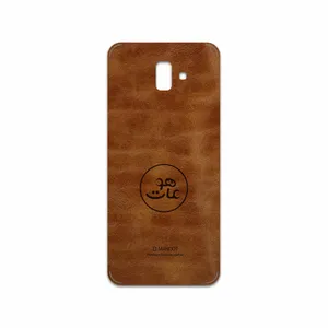 MAHOOT BFL-MAH Cover Sticker for Samsung Galaxy J6 Plus