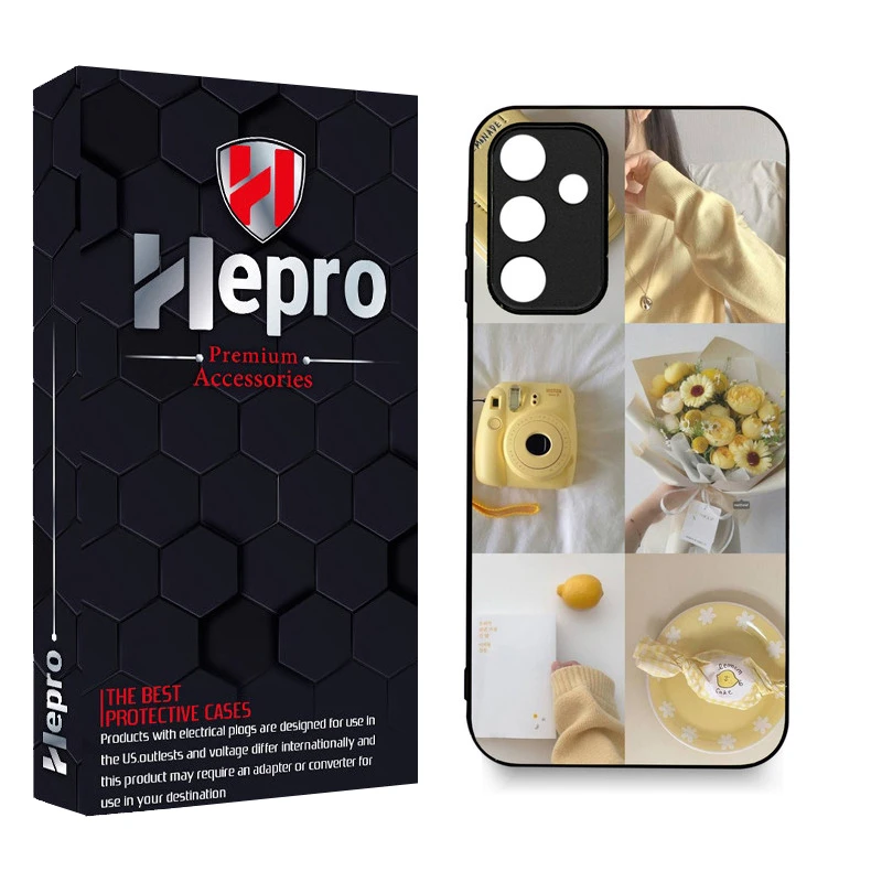 کاور هپرو طرح فانتزی مدل TPU مناسب برای گوشی موبایل سامسونگ Galaxy A15