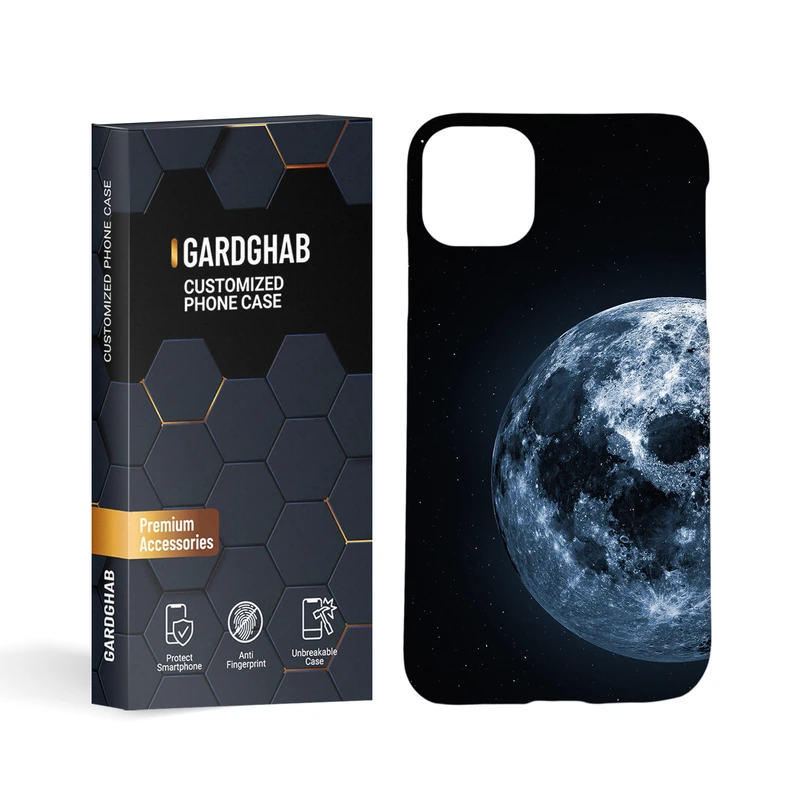  کاور گارد قاب مدل کهکشان مناسب برای گوشی موبایل اپل iPhone 11