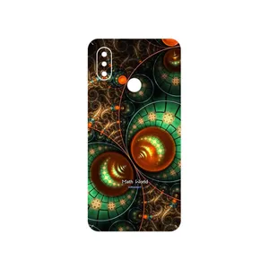 MAHOOT Mathematical Geometric Shape 3 Cover Sticker for Xiaomi Mi 8