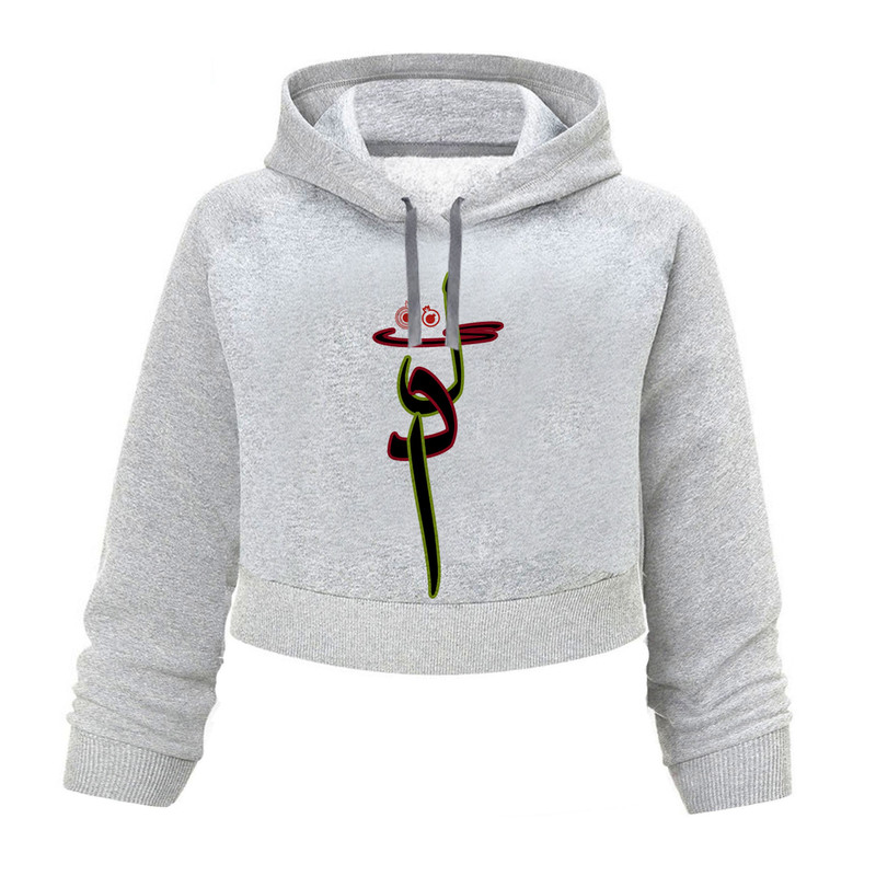 هودی کراپ زنانه مدل یلدا کد K454 T