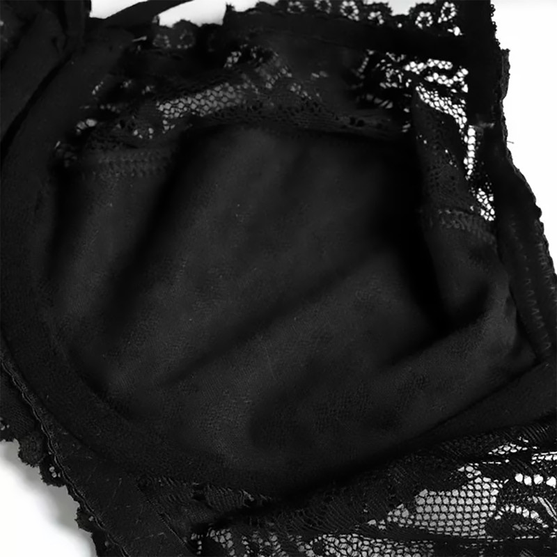 ست شورت و سوتین زنانه مکسوریا مدل دانتل مخمل کد NKU MX 02185