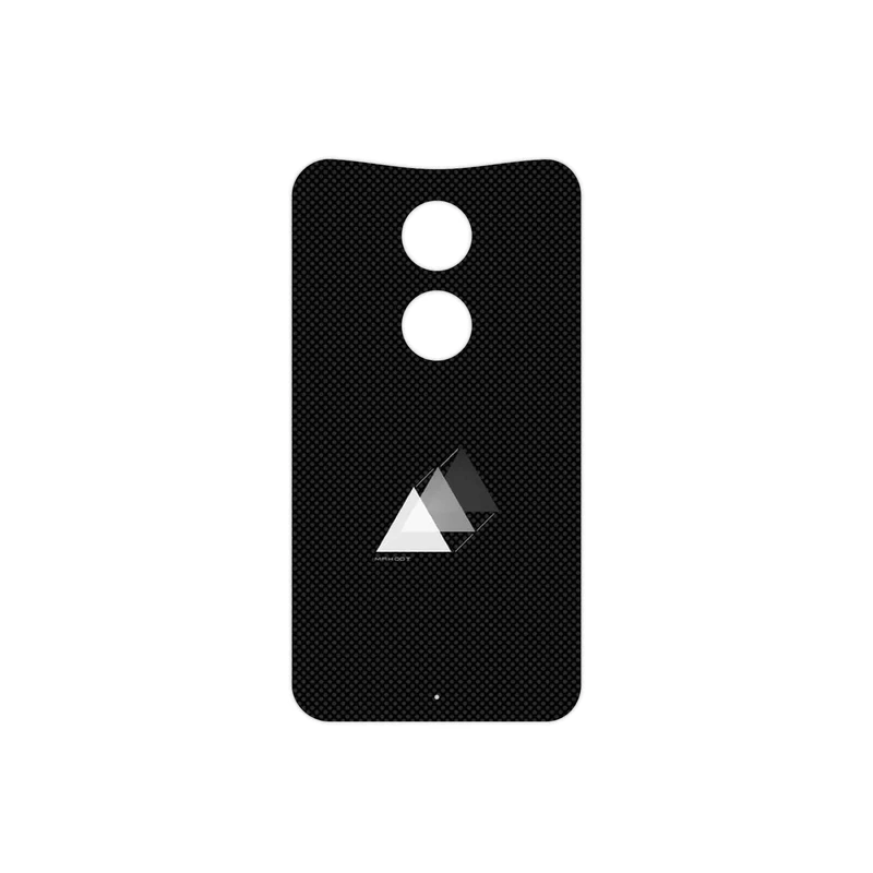 برچسب پوششی ماهوت مدل Minimal 3 Triangle Icon مناسب برای گوشی موبایل موتورولا Moto X 2014