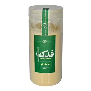 عصاره مالت جو فدک سبز - 250 گرم 