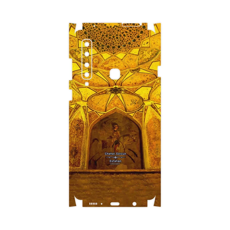 برچسب پوششی ماهوت مدل Chehel Sotoun Palace-FullSkin مناسب برای گوشی موبایل سامسونگ Galaxy A9 2018