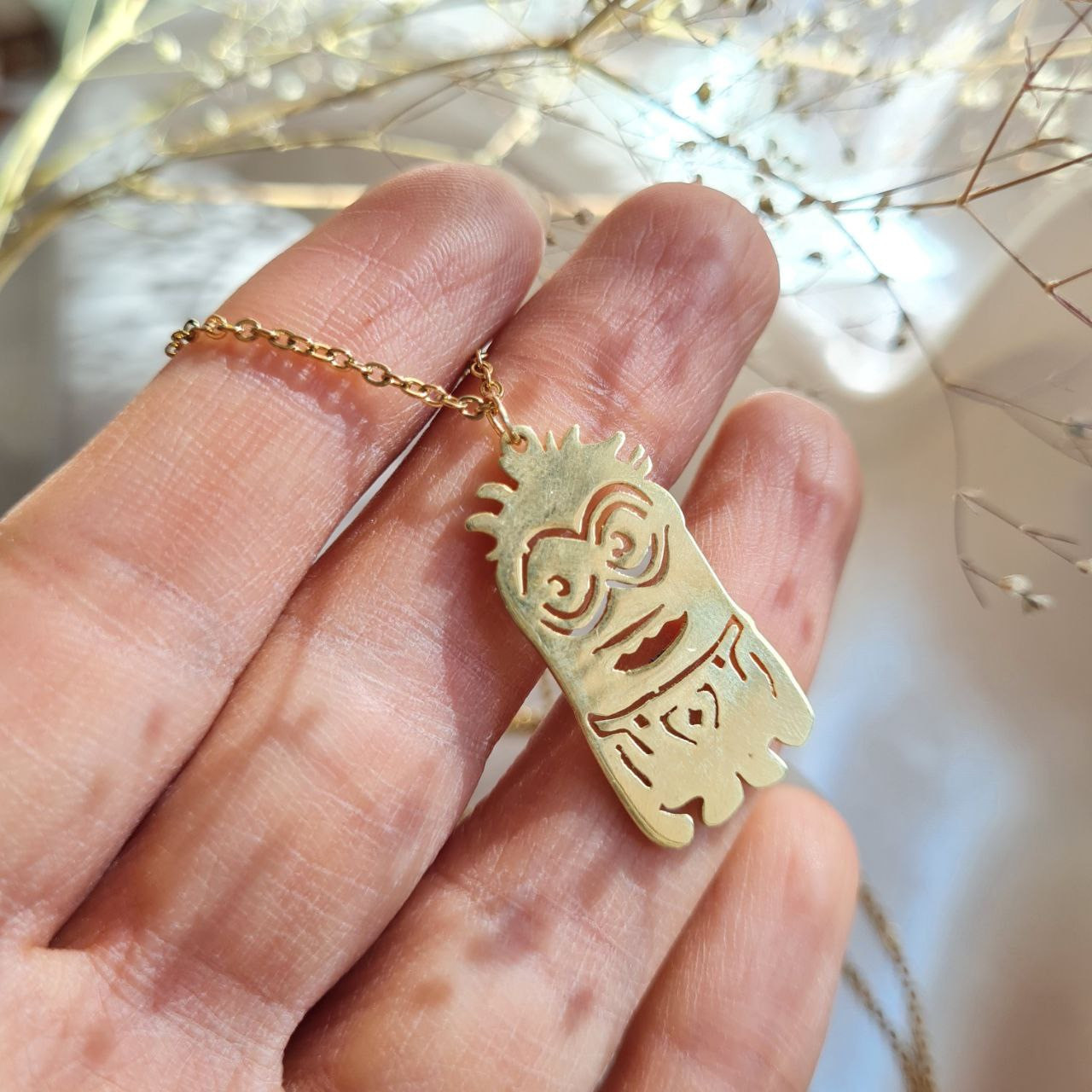 گردنبند دخترانه مدل مینیون