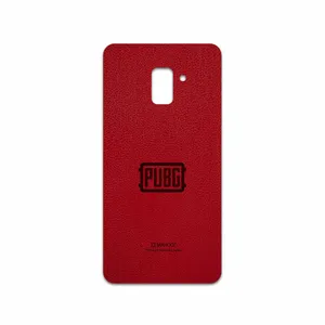 MAHOOT RL-PUBG Cover Sticker for Samsung Galaxy A8 Plus 2018