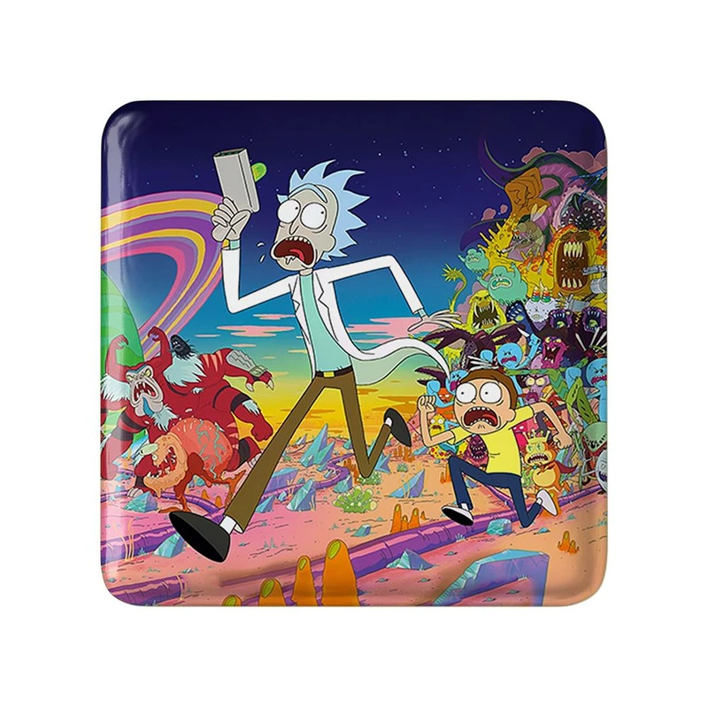 مگنت خندالو مدل انیمیشن ریک و مورتی Rick and Mort کد 26583