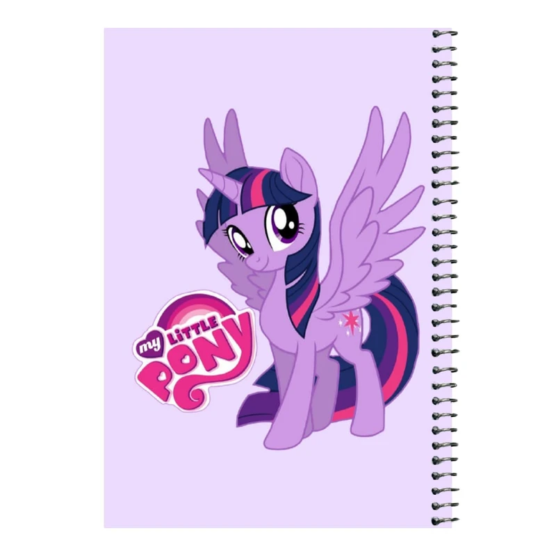 دفتر مشق 80 برگ اس جی مدل اسب شاخدار    