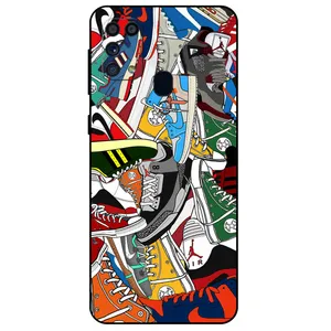 Megafone 7704 Cover For Samsung Galaxy M31