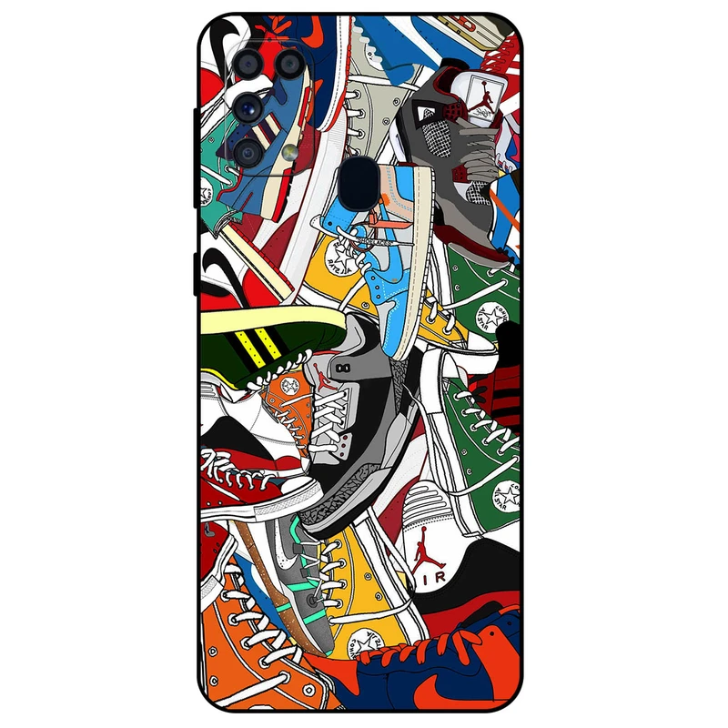 کاور مگافون کد 7704 مناسب برای گوشی موبایل سامسونگ Galaxy M31 