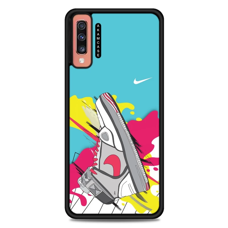 کاور آکام مدل AMC-WSGA70-NIKE-29 مناسب برای گوشی موبایل سامسونگ Galaxy A70