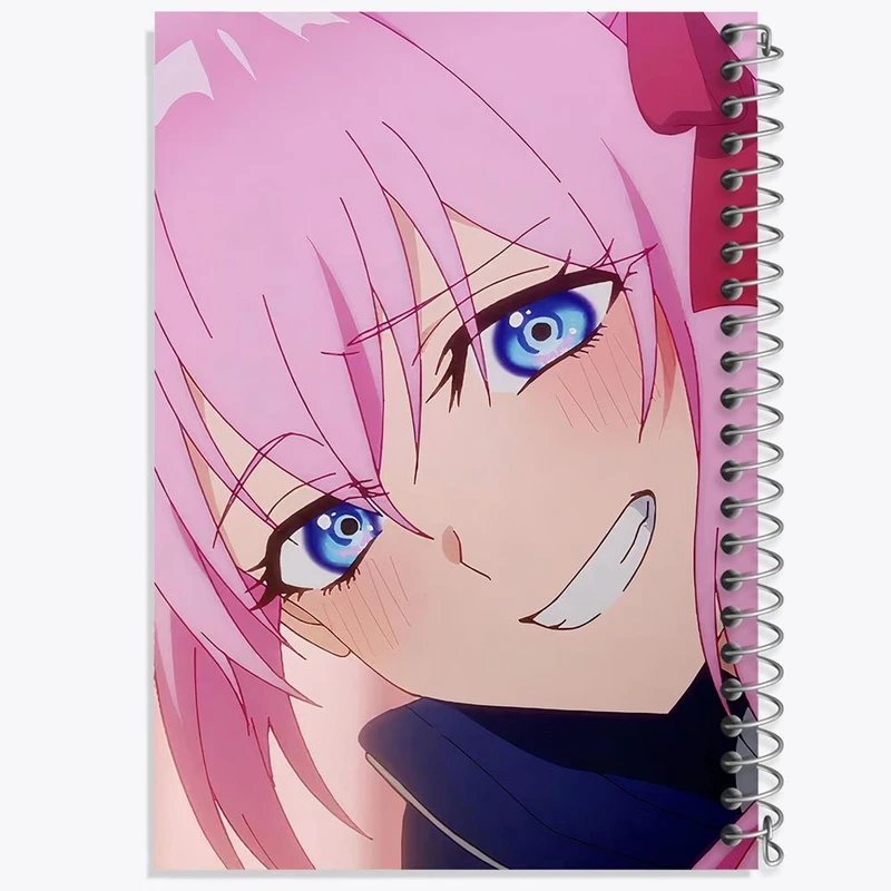 دفتر نقاشی 50 برگ خندالو مدل شیکیموری سان انیمه شیکیموری کد 15898