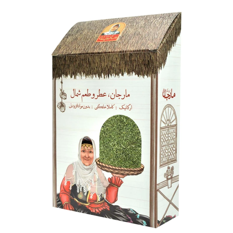 سبزی ترخون خشک فروشگاه مارجان - 200 گرم