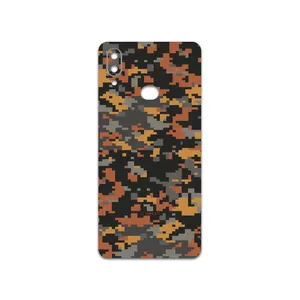 MAHOOT Army-Autumn-pixel Cover Sticker for Samsung Galaxy A10s