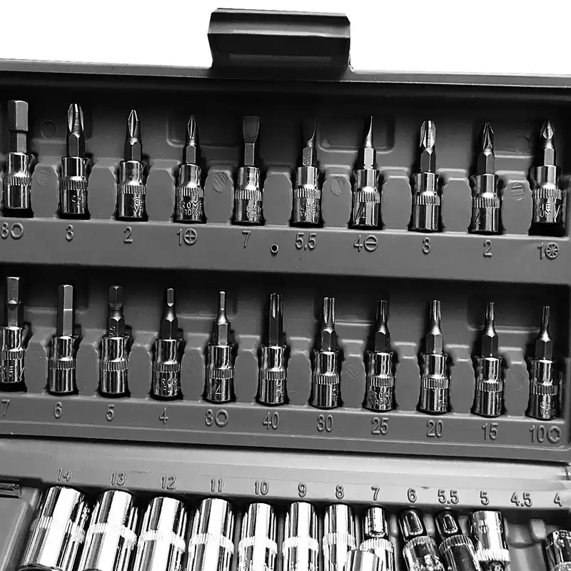 مجموعه 46 عددی آچار و سری بکس ایکس راین کد XRN-049