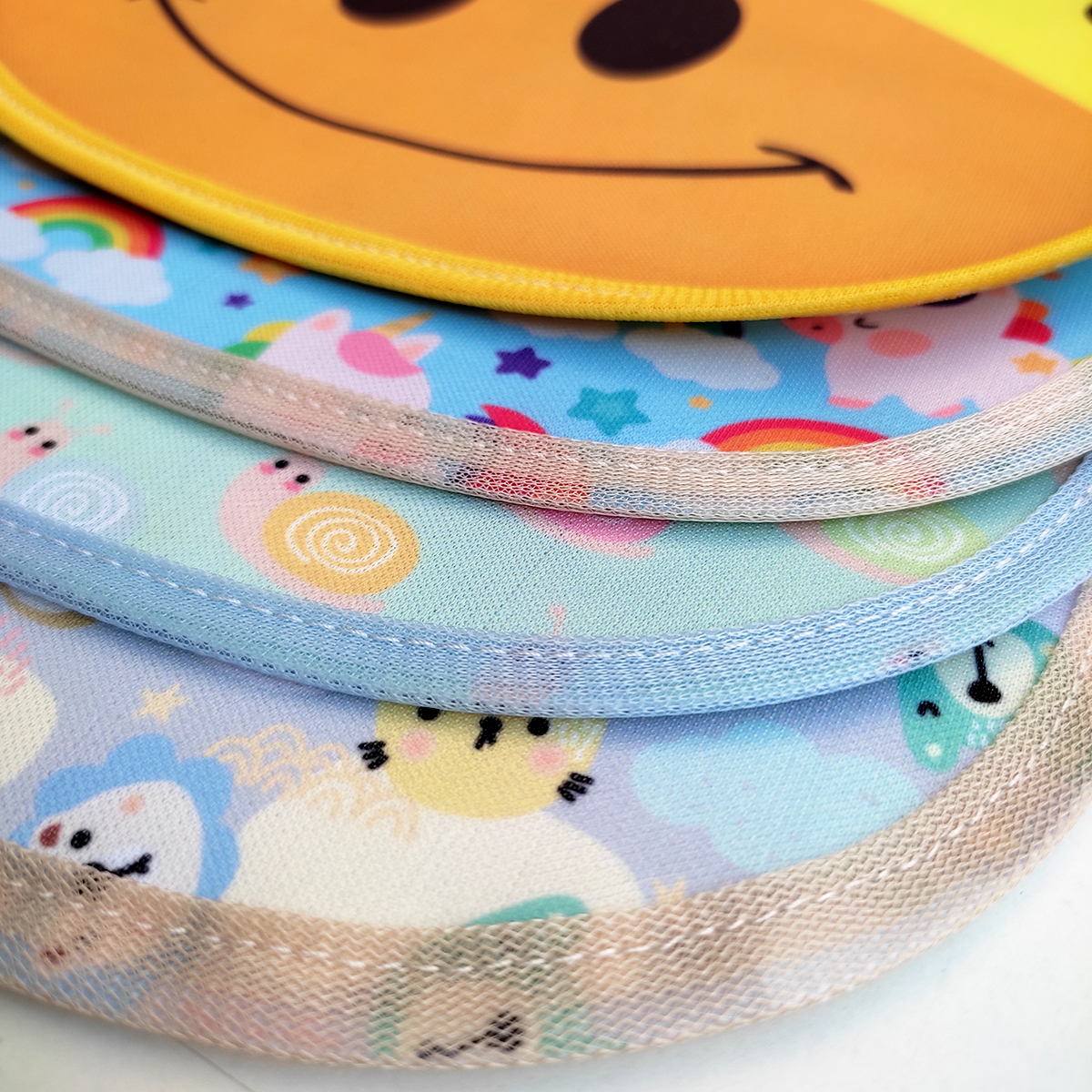 پیش بند نوزادی مدل بند دار طرح zarafe بسته 4 عددی