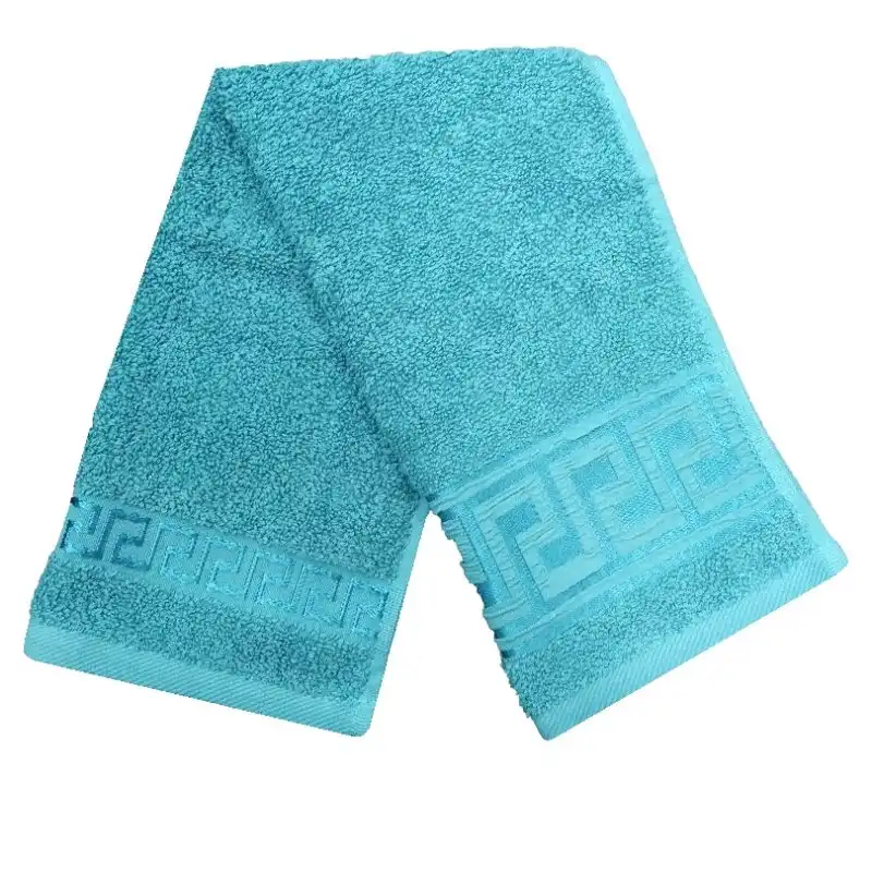 حوله دستی بهباف آذر طرح ایلیا سایز 30×58 سانتی متر