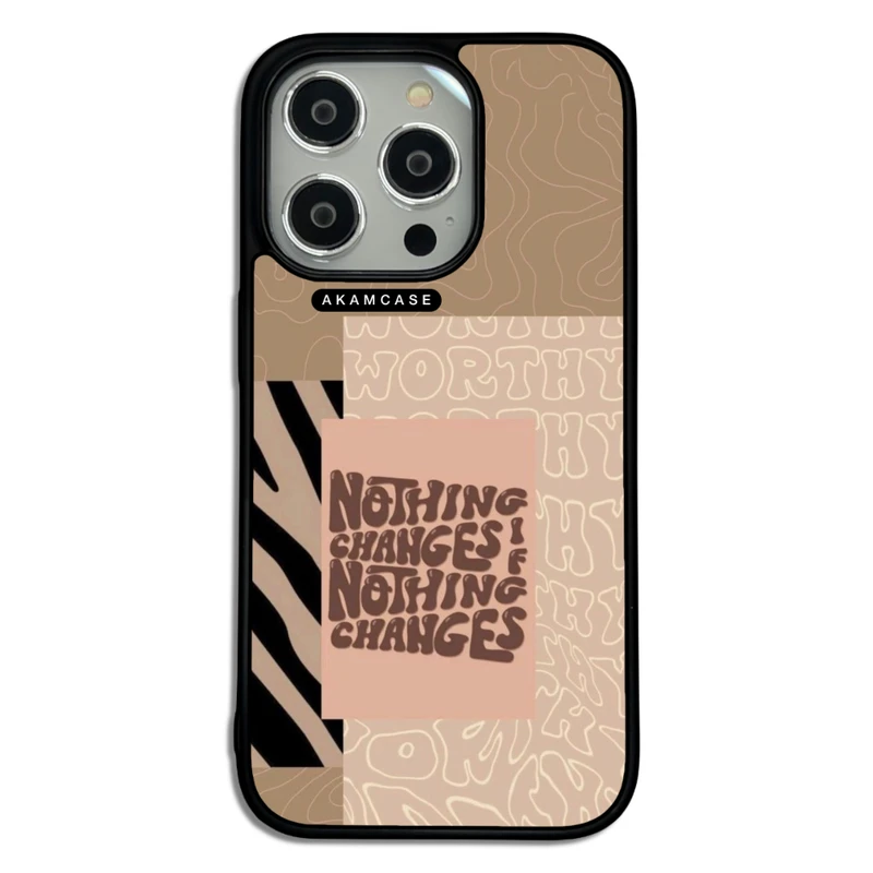 کاور آکام مدل AMC-WA14PRO-CREAMY-27 مناسب برای گوشی موبایل اپل iPhone 14 Pro