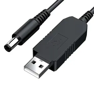 کابل تبدیل USB به DC بی جی جی مدل 12V طول 1 متر