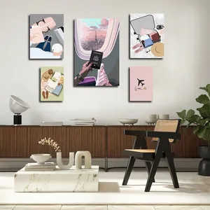 تابلو شاسی بکلیت طرح پرواز و مسافرت مدل SH-2805 مجموعه 5 عددی