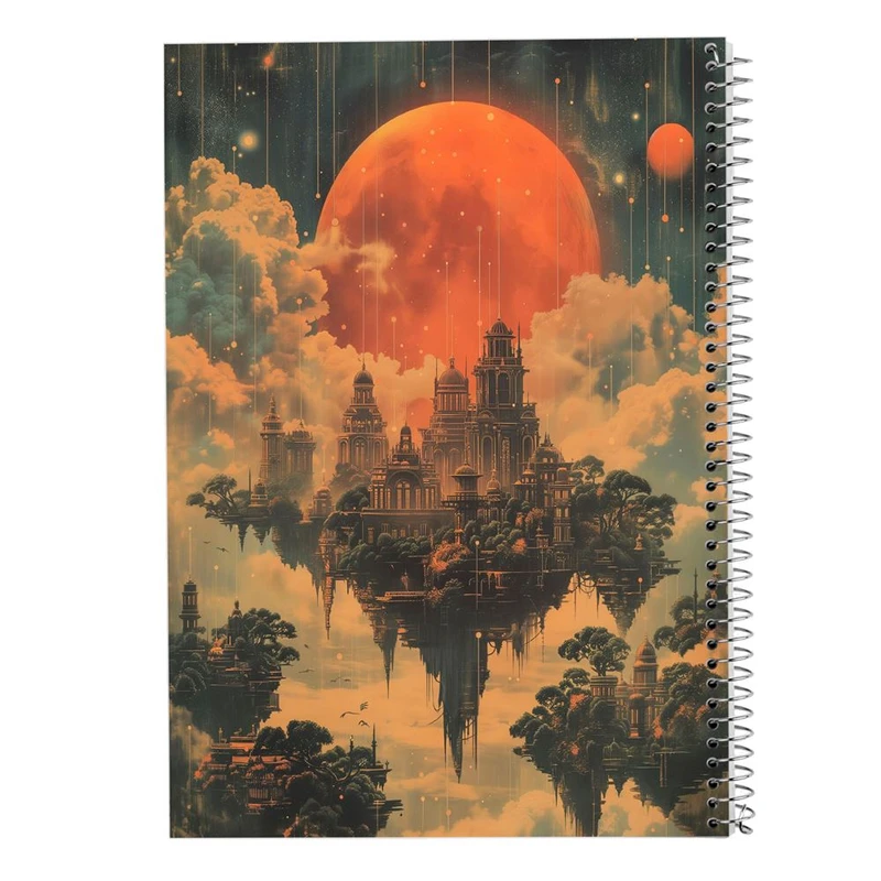 دفتر نقاشی 50 برگ مدوپد مدل فضا کد DF15101