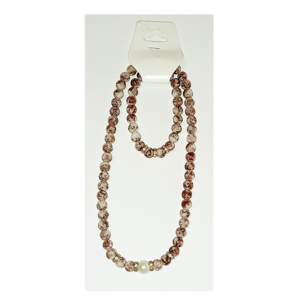 نیم ست دخترانه مدل مروارید کد M1 نیم ست دخترانه مدل مروارید کد M1