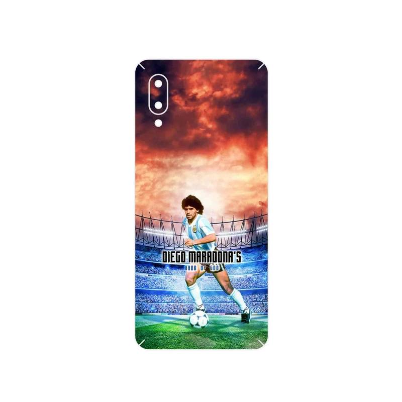 برچسب پوششی ماهوت مدل Diego Maradona مناسب برای گوشی موبایل سامسونگ Galaxy A02