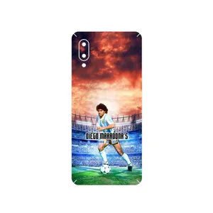 MAHOOT Diego Maradona Cover Sticker for Samsung Galaxy A02
