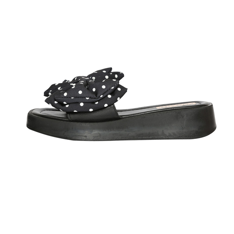 دمپایی زنانه مدل  خالخالی 800