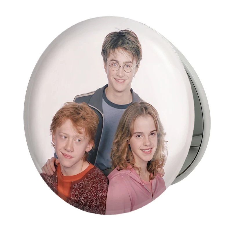 آینه جیبی خندالو طرح هری پاتر Harry Potter مدل تاشو کد 19351 
