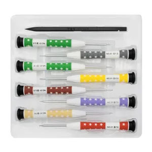 مجموعه 9 عددی پیچ گوشتی یاکسون مدل YX-1601B