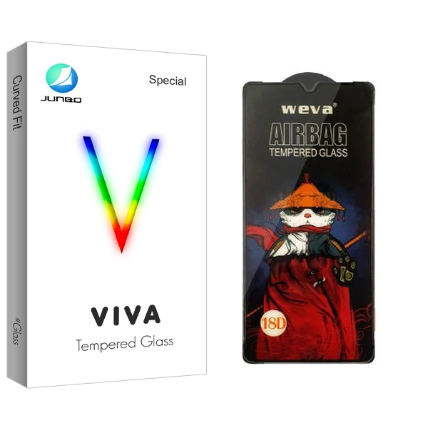 محافظ صفحه نمایش جانبو مدل Viva Air Bag مناسب برای گوشی موبایل شیائومی Redmi 8 Pro / Poco M3 / Poco M2 Reloaded