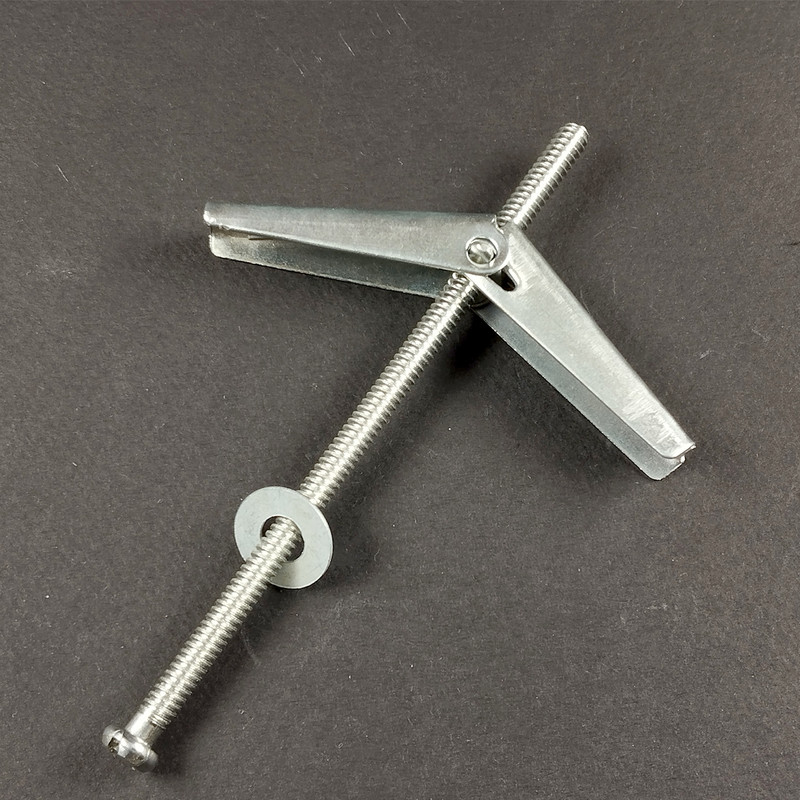 پیچ پروانه آلوارس مدل AV 70-100MM بسته 20 عددی