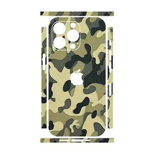 Remax cover sticker Leth model Military pattern design suitable for Apple iPhone 13 Pro mobile phone