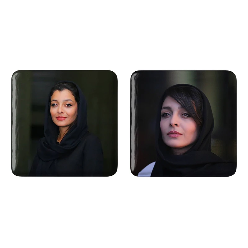 مگنت خندالو مدل ساره بیات کد 62816282 مجموعه 2 عددی