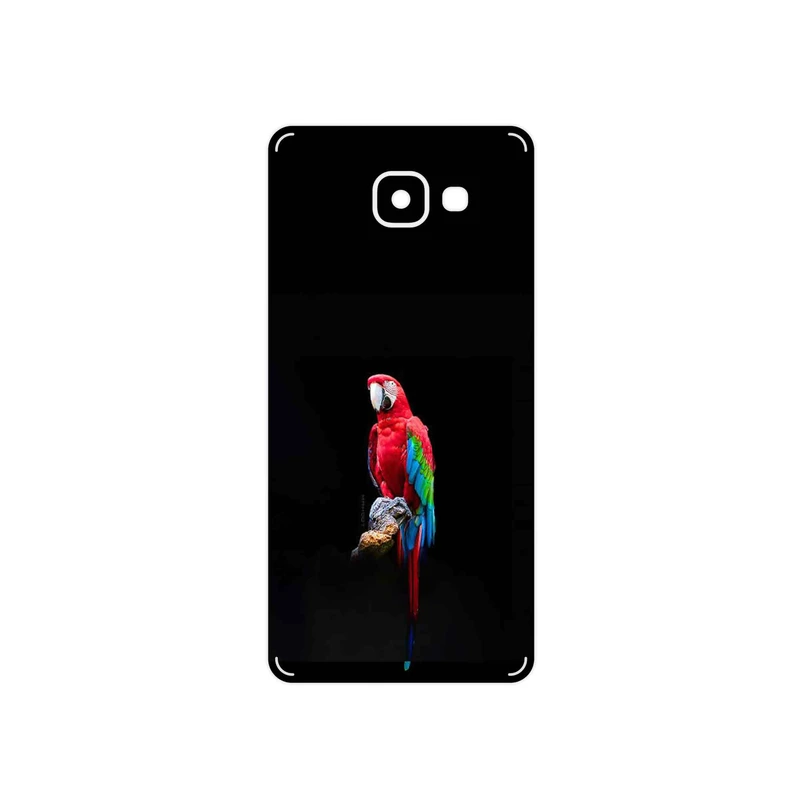 برچسب پوششی ماهوت مدل Parrot مناسب برای گوشی موبایل سامسونگ Galaxy A7 2016