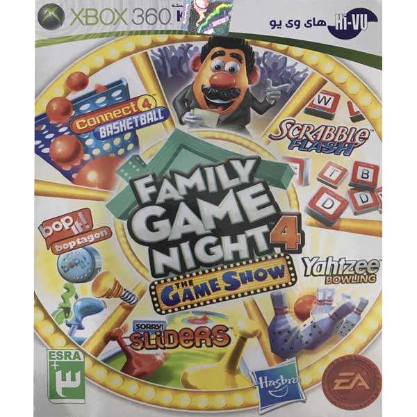 بازی family game night 4 مخصوص xbox 360 بازی family game night 4 مخصوص xbox 360