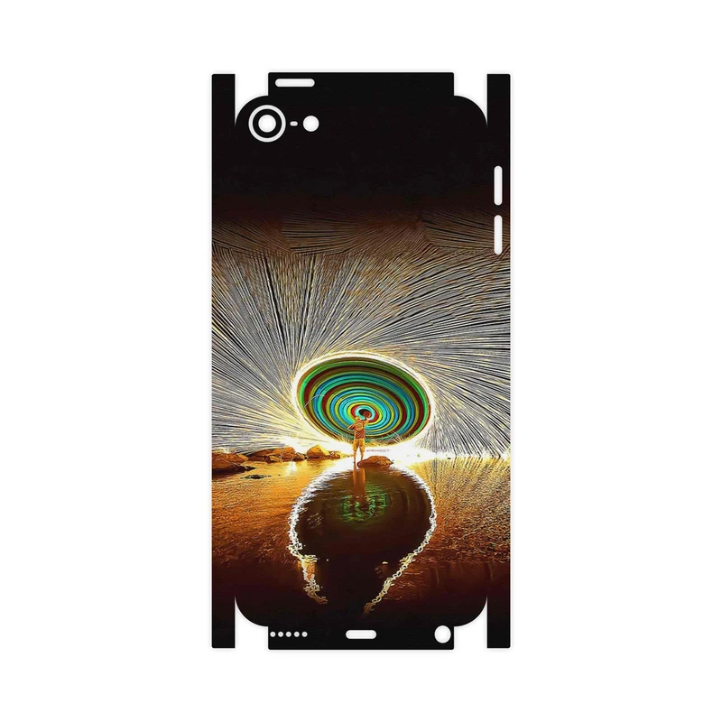 برچسب پوششی ماهوت مدل Night Light Fountain-FullSkin مناسب برای گوشی موبایل اپل iPod touch 6th generation