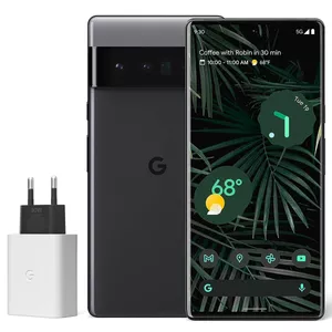 گوشی موبایل گوگل مدل Pixel 6 Pro تک سیم کارت ظرفیت 128 گیگابایت و رم 12 گیگابایت به همراه شارژر