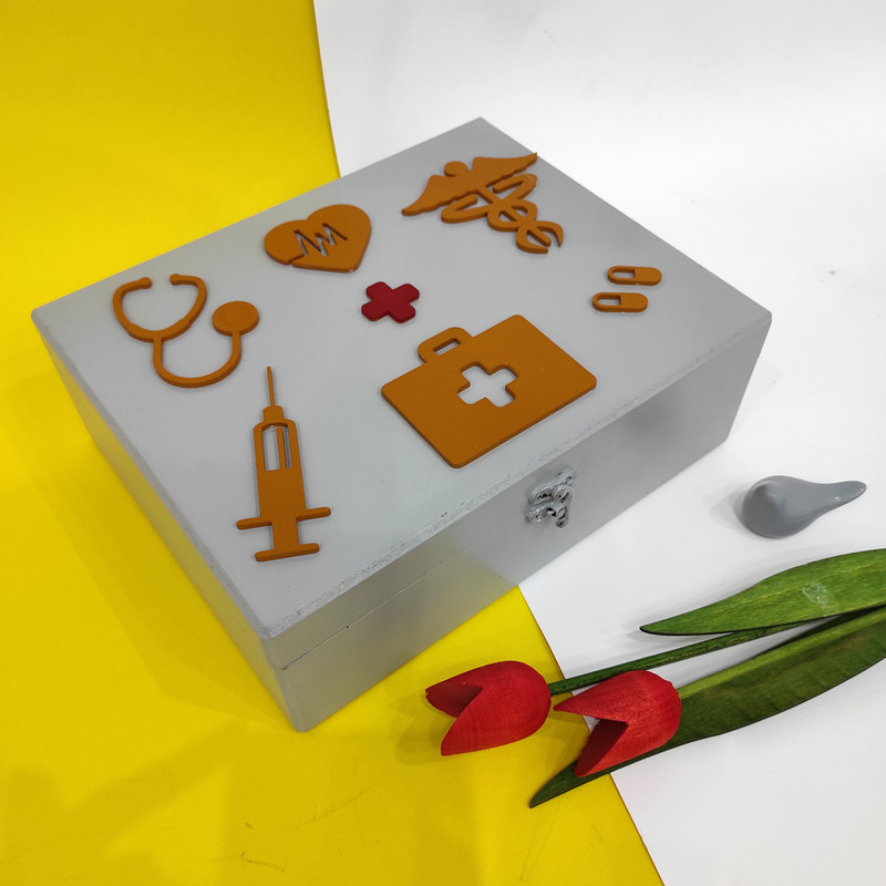 جعبه کمک‌های اولیه مدل tz2025